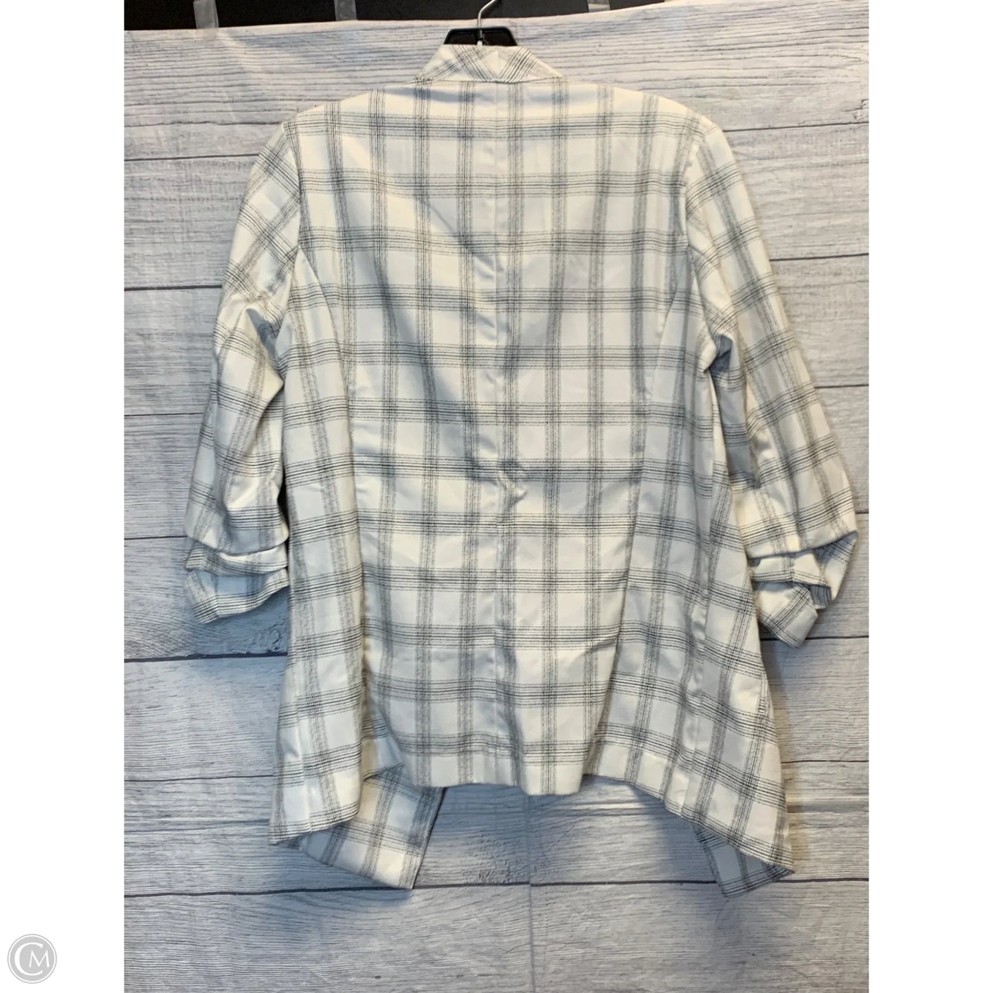 Blazer By Carolina Belle In White, Size: S