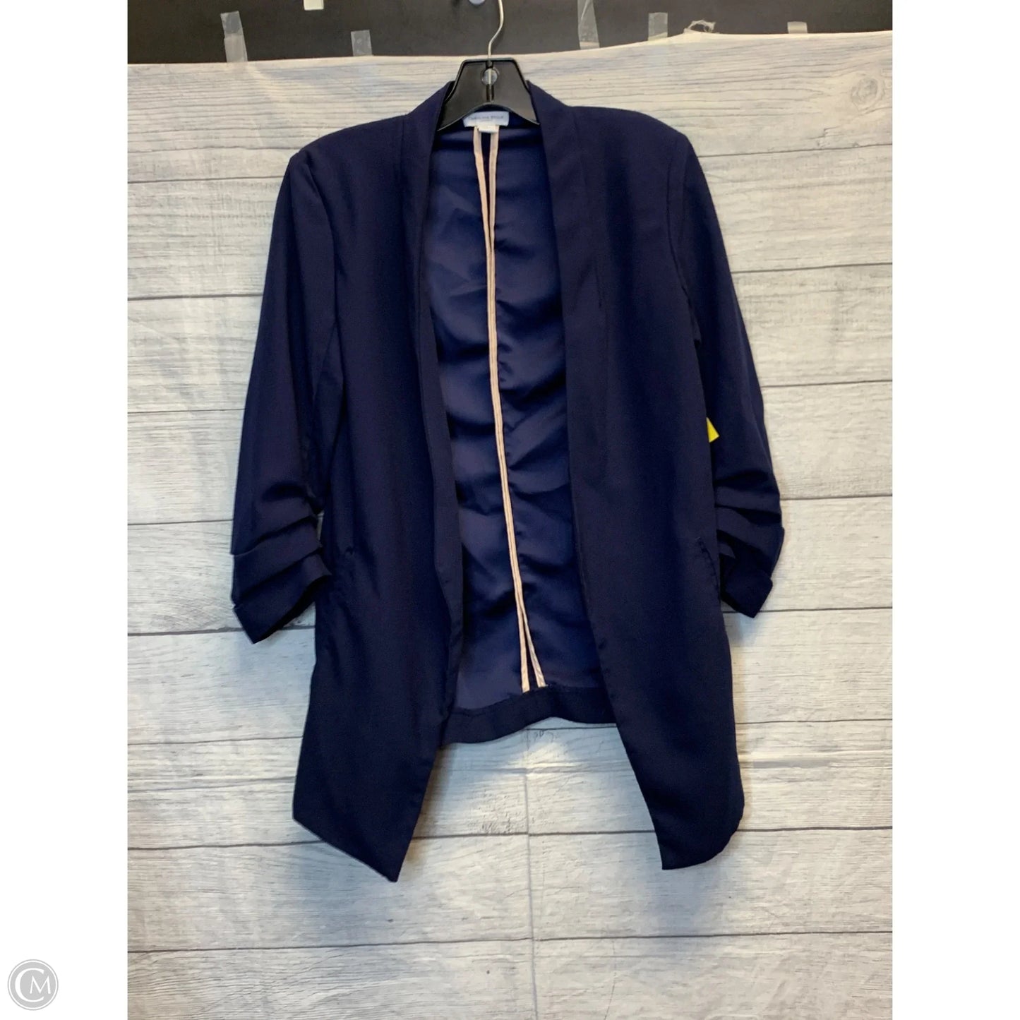 Blazer By Carolina Belle In Navy, Size: S