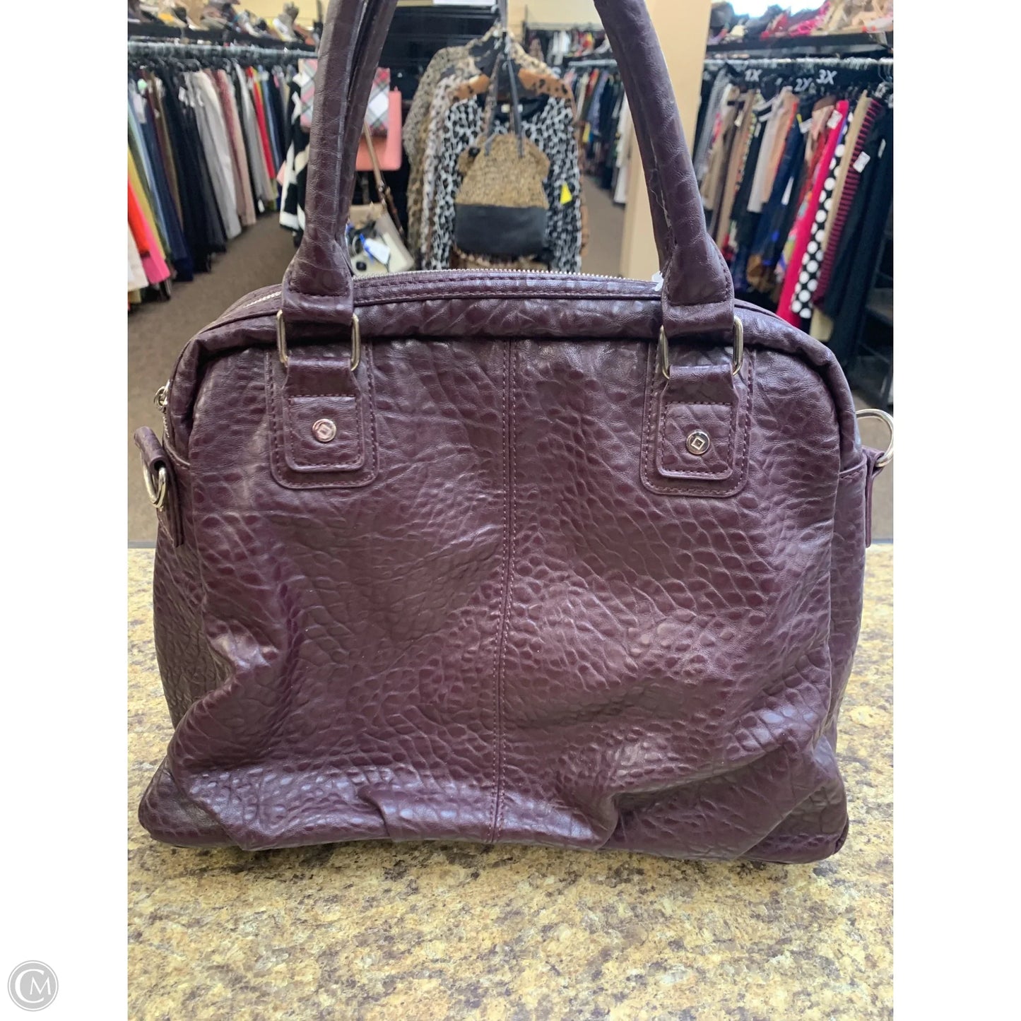 Handbag By Jewell, Size: Medium