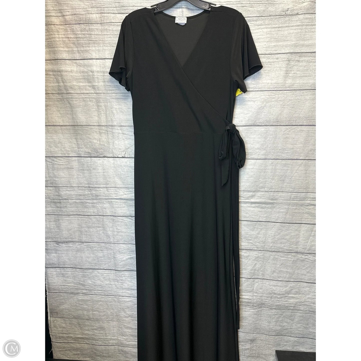 Dress Casual Maxi By Cmf In Black, Size: L