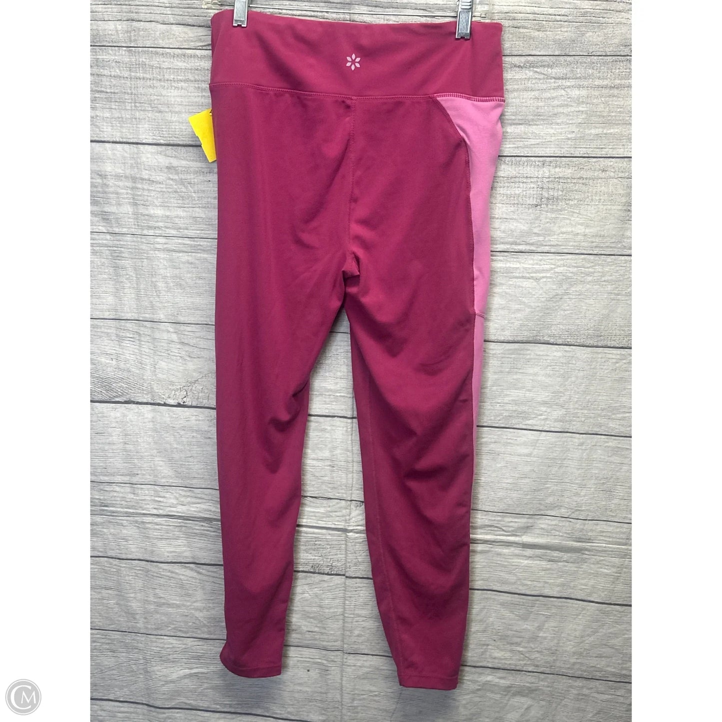 Athletic Pants By Nine West In Pink, Size: L