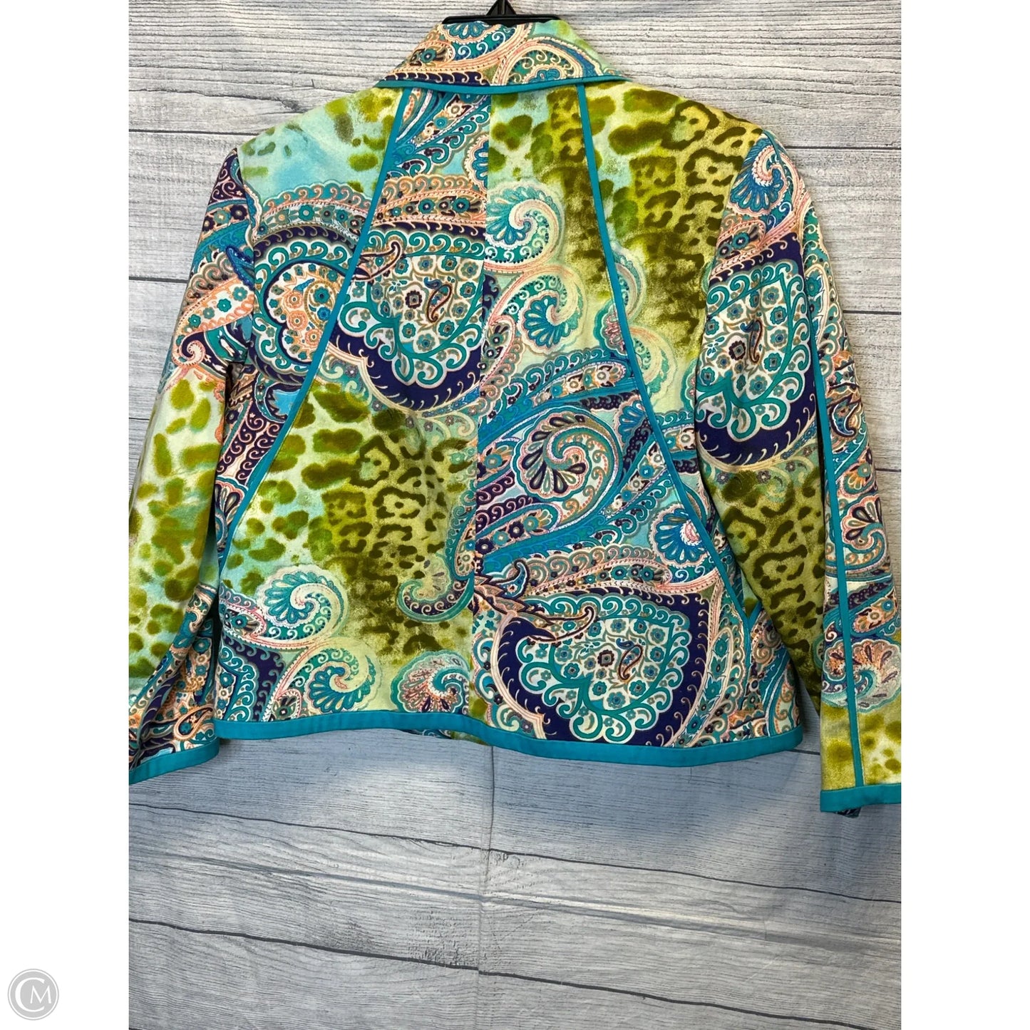 Blazer By Harve Bernard In Multi-colored, Size: 10