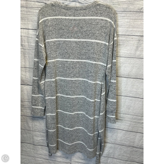 Dress Casual Maxi By Cmf In Grey, Size: M