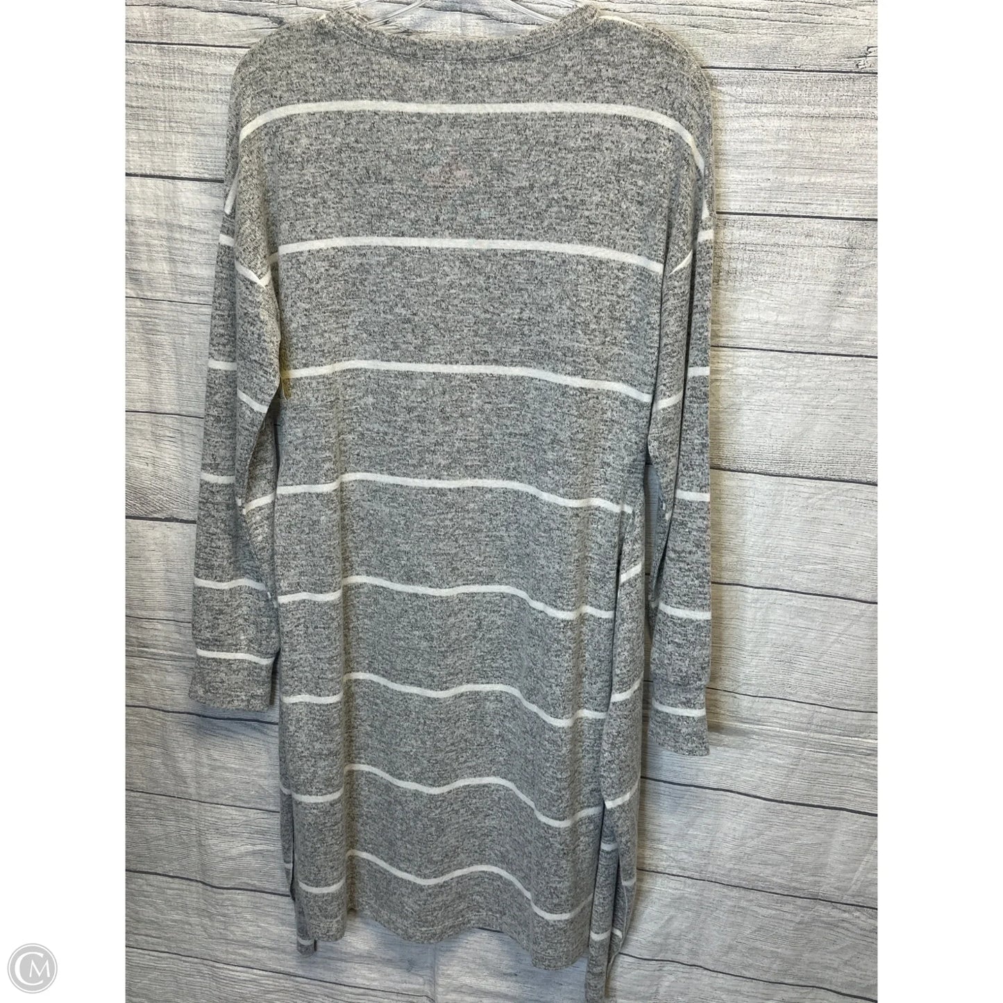 Dress Casual Maxi By Cmf In Grey, Size: M