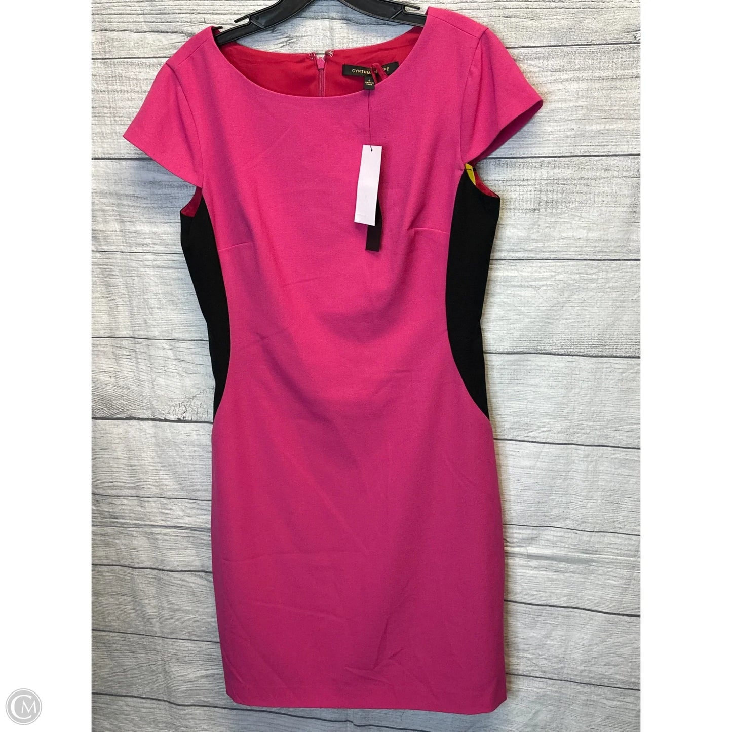 Dress Casual Midi By Cynthia Steffe In Pink, Size: 6