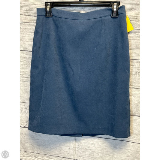 Skirt Midi By Imagio In Blue, Size: 8