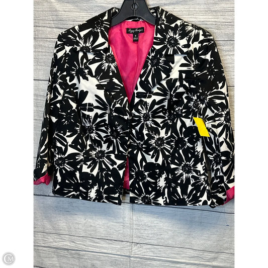 Blazer By Cmf In Black & White, Size: 8