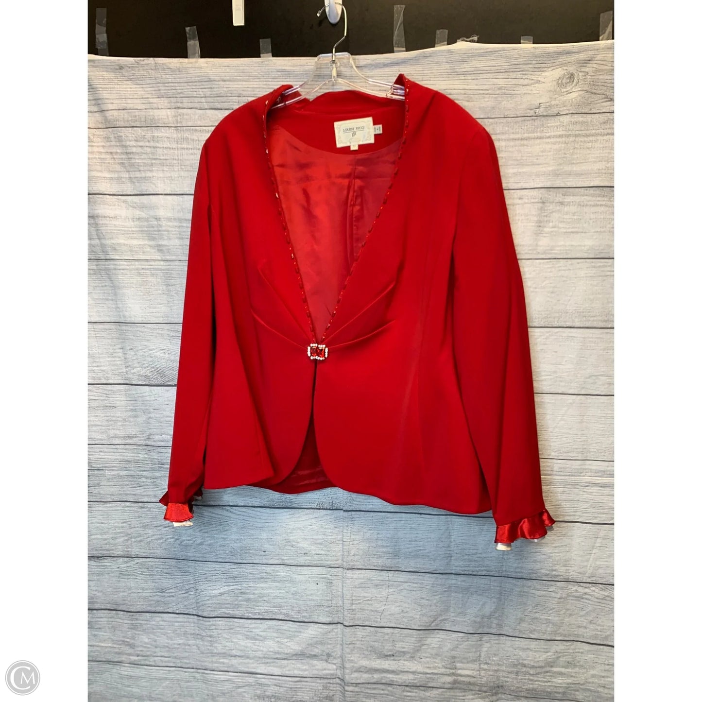 Blazer By Cmf In Red, Size: 22