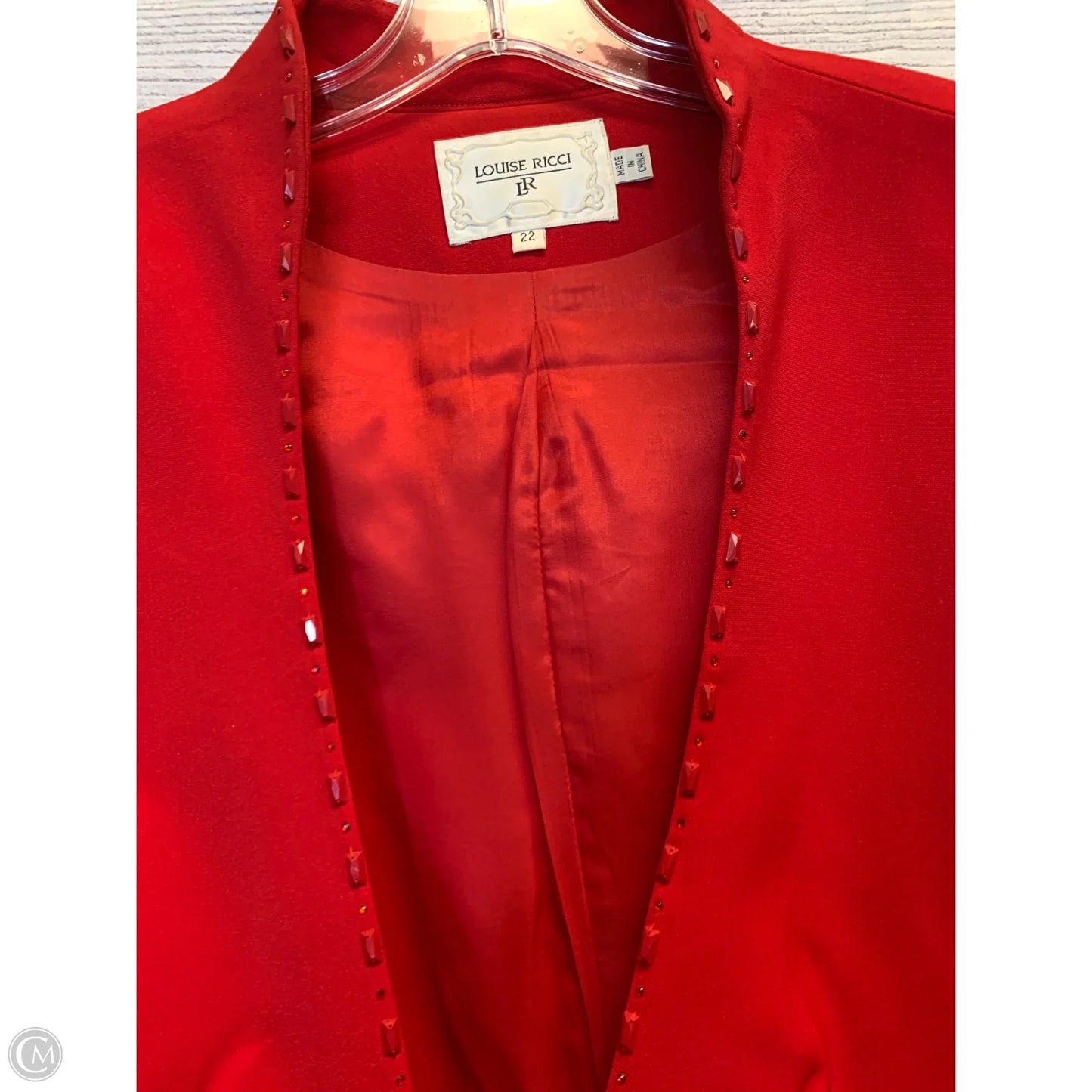 Blazer By Cmf In Red, Size: 22