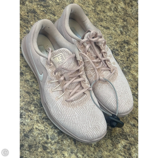 Shoes Athletic By Nike In Pink, Size: 10