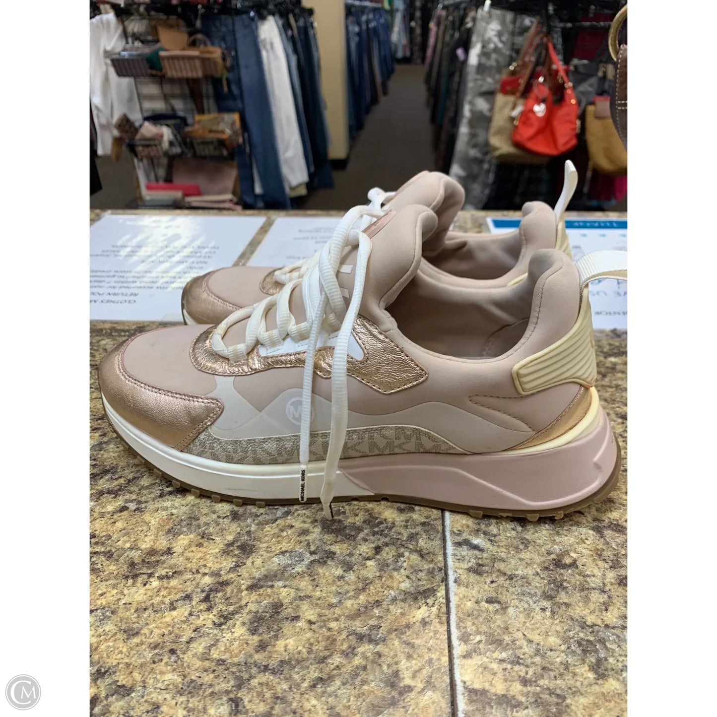 Shoes Sneakers By Michael By Michael Kors In Pink, Size: 11