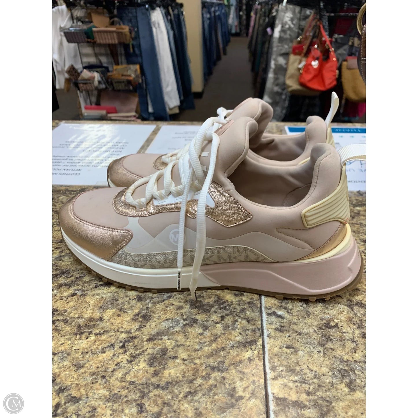 Shoes Sneakers By Michael By Michael Kors In Pink, Size: 11