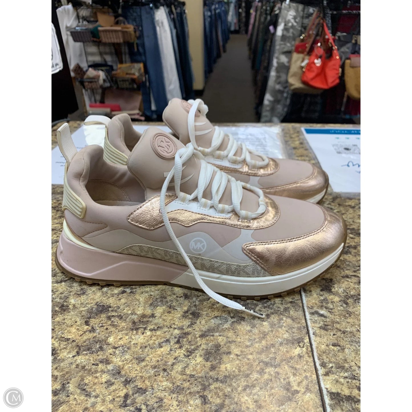 Shoes Sneakers By Michael By Michael Kors In Pink, Size: 11