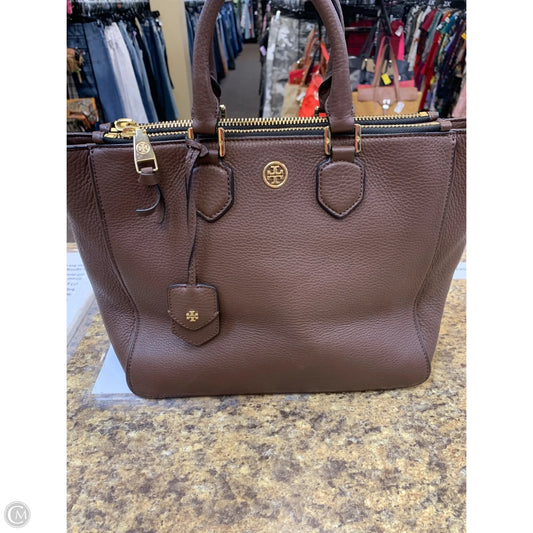 Handbag Designer By Tory Burch, Size: Medium