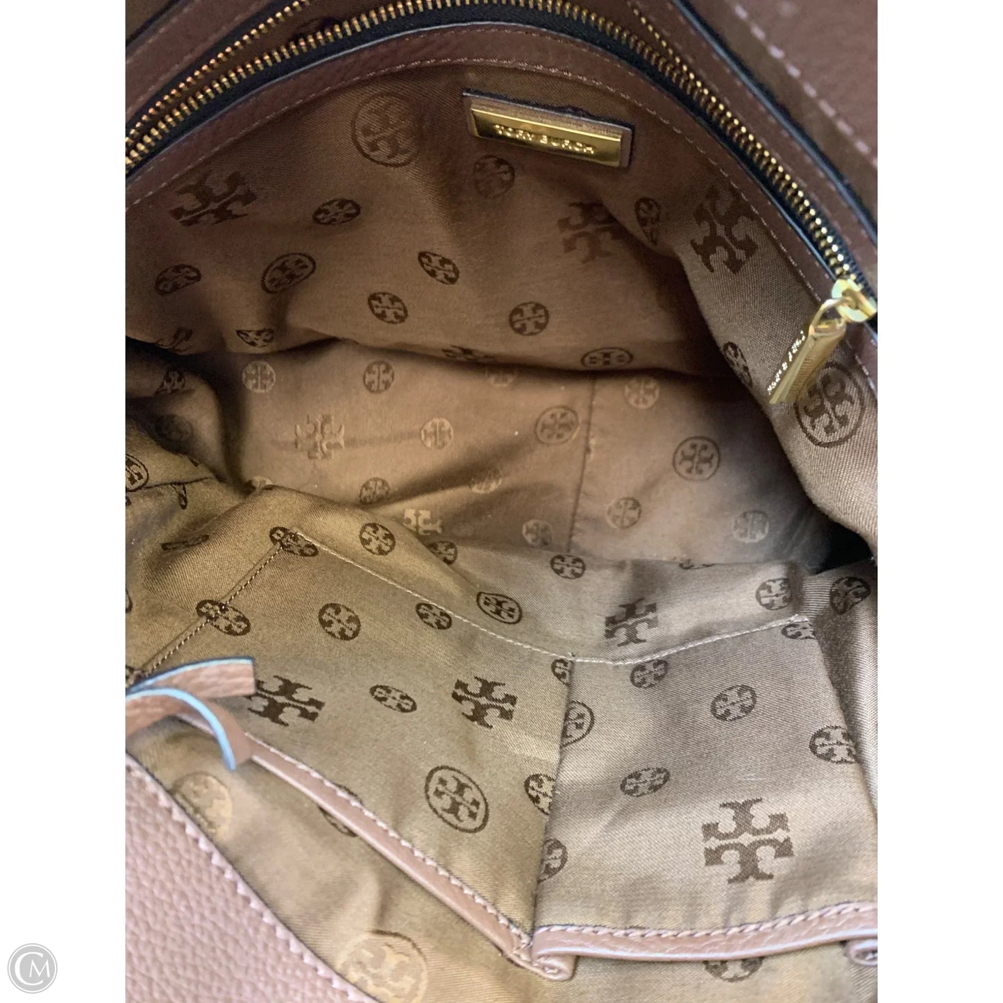 Handbag Designer By Tory Burch, Size: Medium