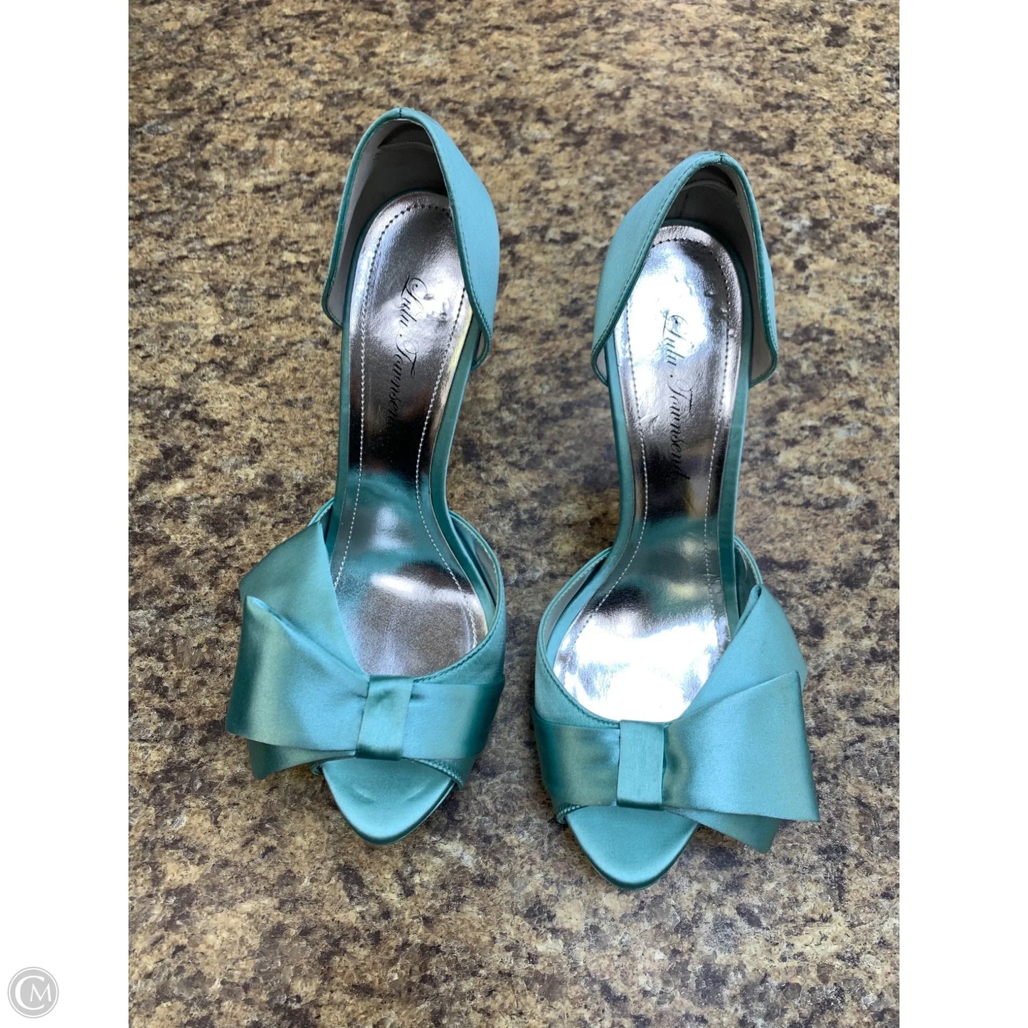 Shoes Heels Stiletto By Lulu Townsend In Blue, Size: 9