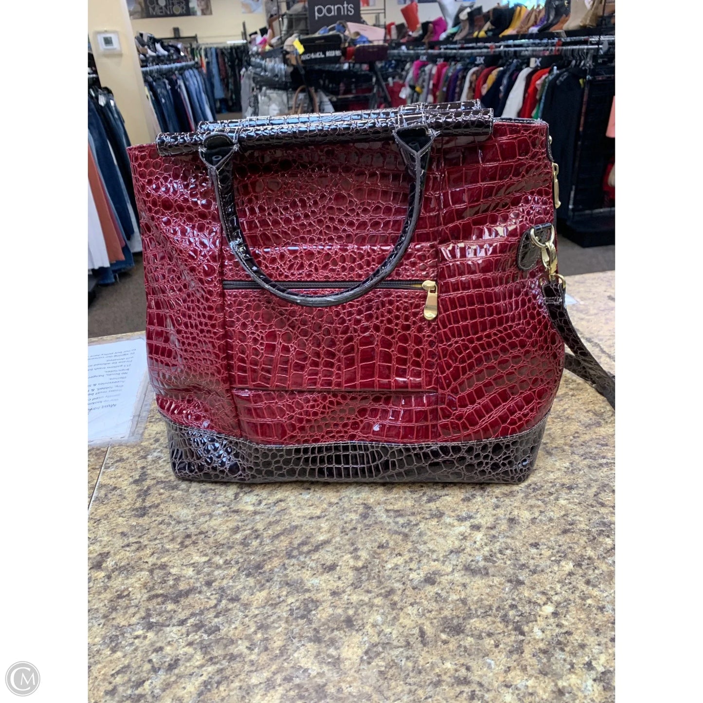 Handbag By Cmf, Size: Large