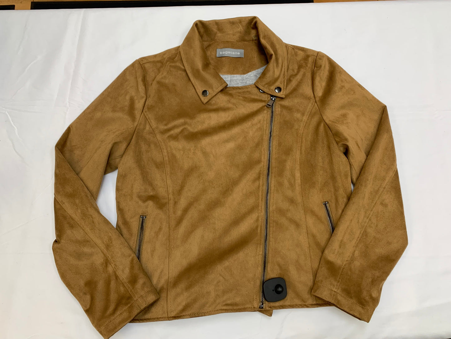 Jacket Other By Clothes Mentor In Tan, Size: L