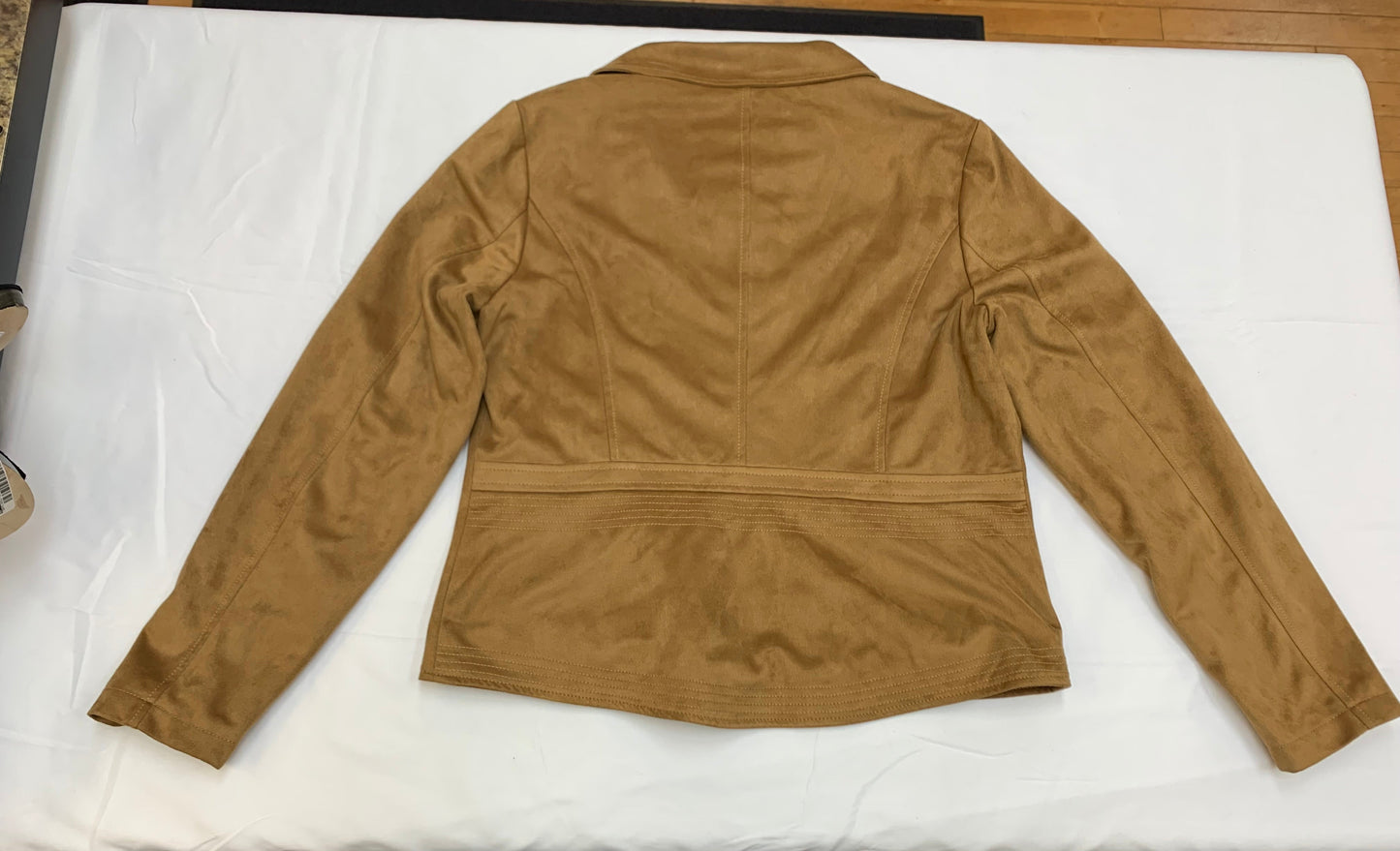 Jacket Other By Clothes Mentor In Tan, Size: L