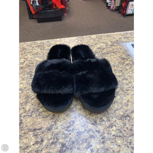 Shoes Flats By Michael By Michael Kors In Black, Size: 10