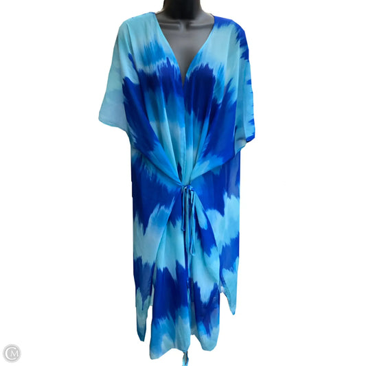 Swimwear Cover-up By New York And Co In Blue, Size: S