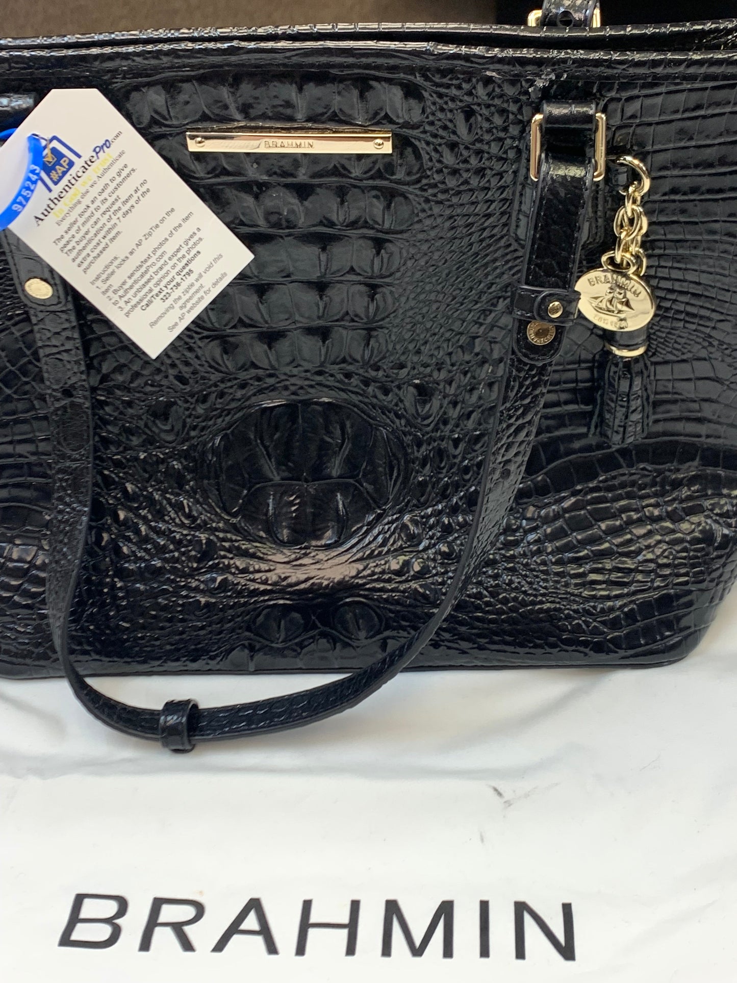 Handbag Designer Brahmin, Size Large