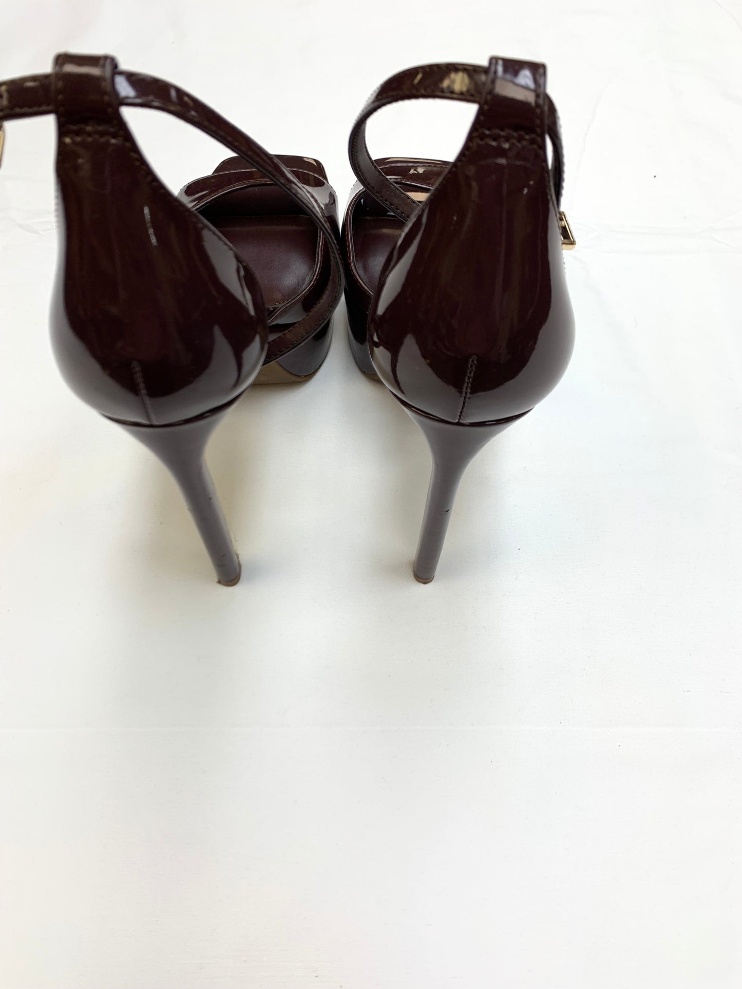 Shoes Heels Stiletto By Gianni Bini In Purple, Size: 8.5