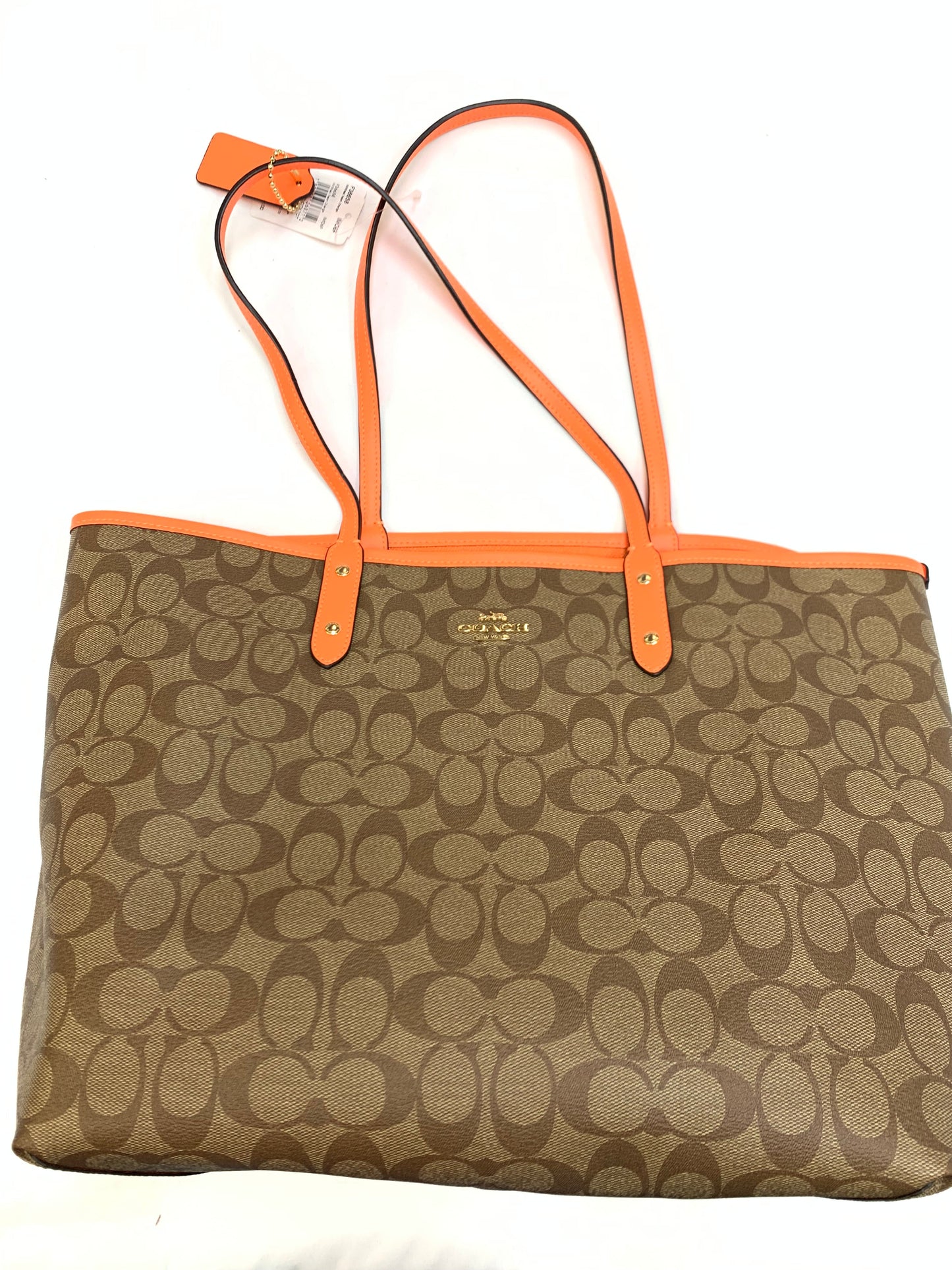 Handbag By Coach, Size: Large