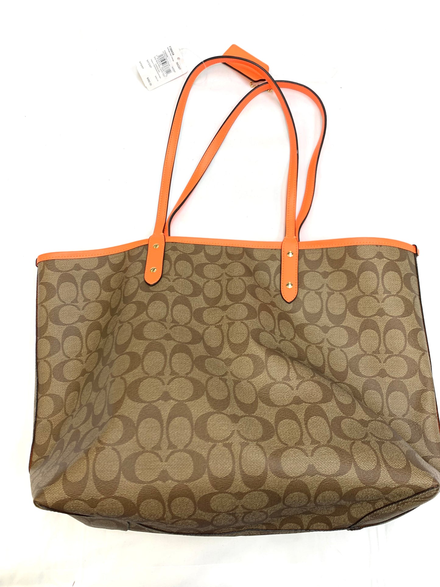 Handbag By Coach, Size: Large