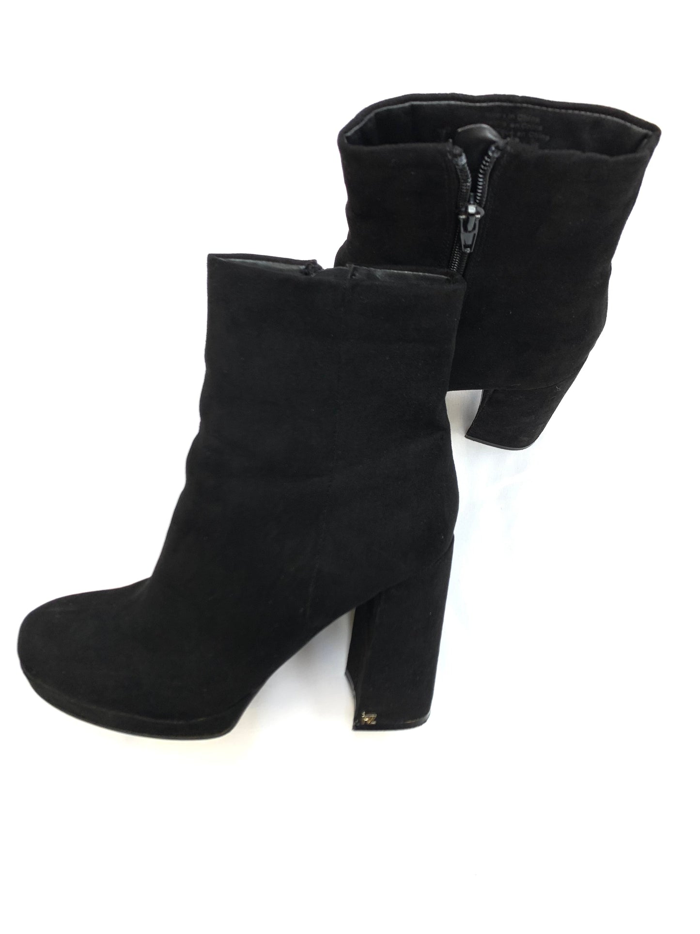 Boots Ankle Heels By Rachel Zoe In Black, Size: 7