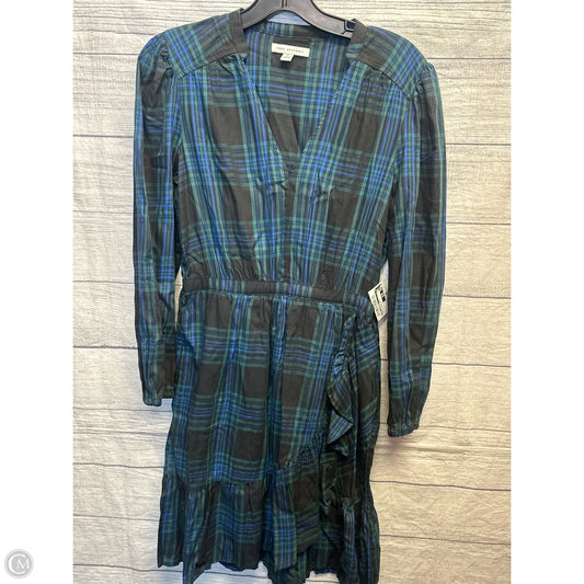 Dress Casual Midi By Free Assembly In Striped Pattern, Size: S