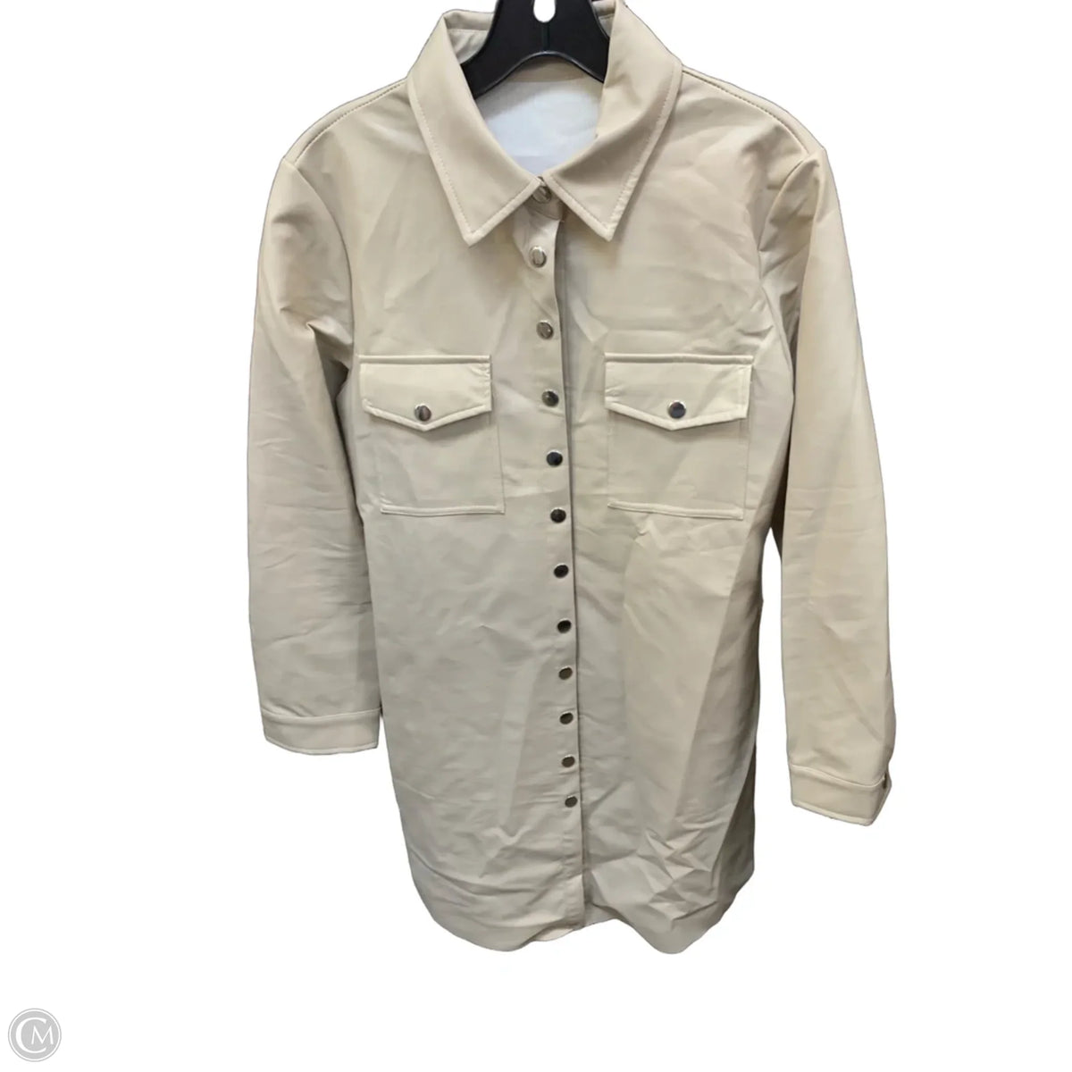 Jacket Other By Cmf In Cream, Size: 0