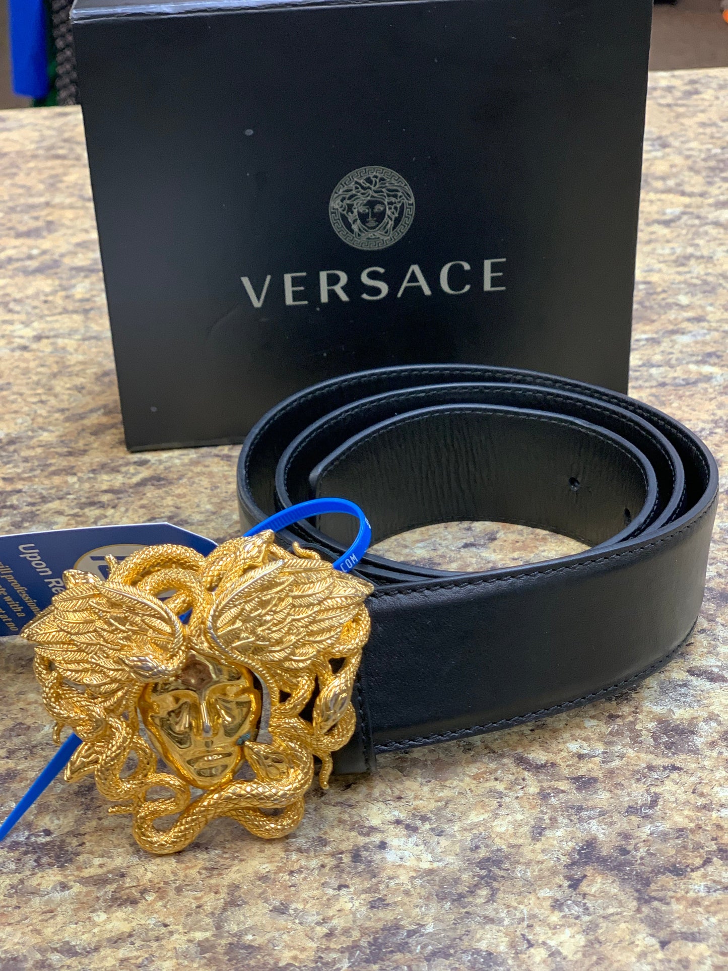 Belt Designer By Versace