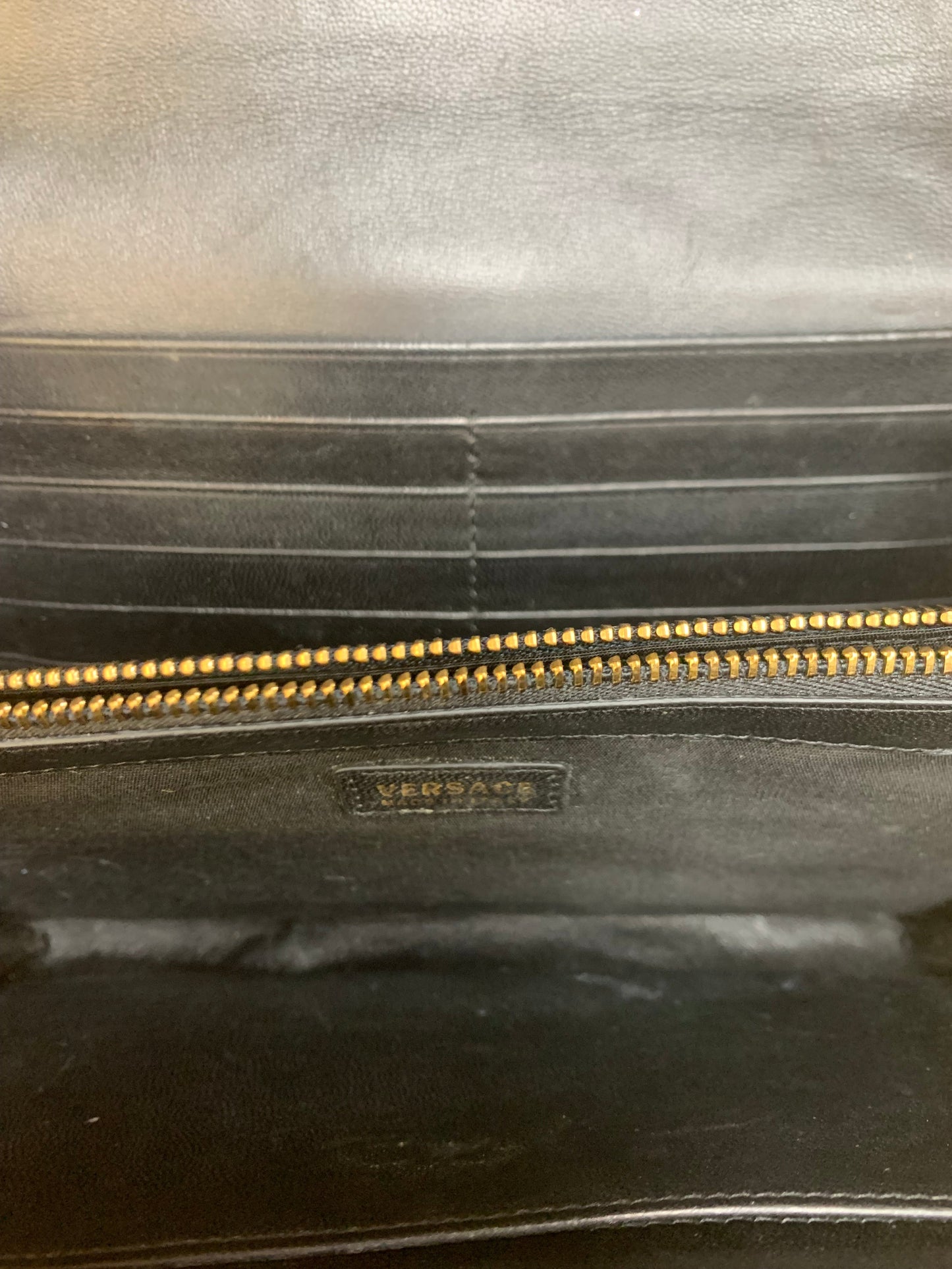 Crossbody Luxury Designer By Versace, Size: Medium