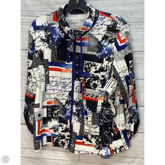 Jacket Other By Onque In Multi-colored, Size: Lp
