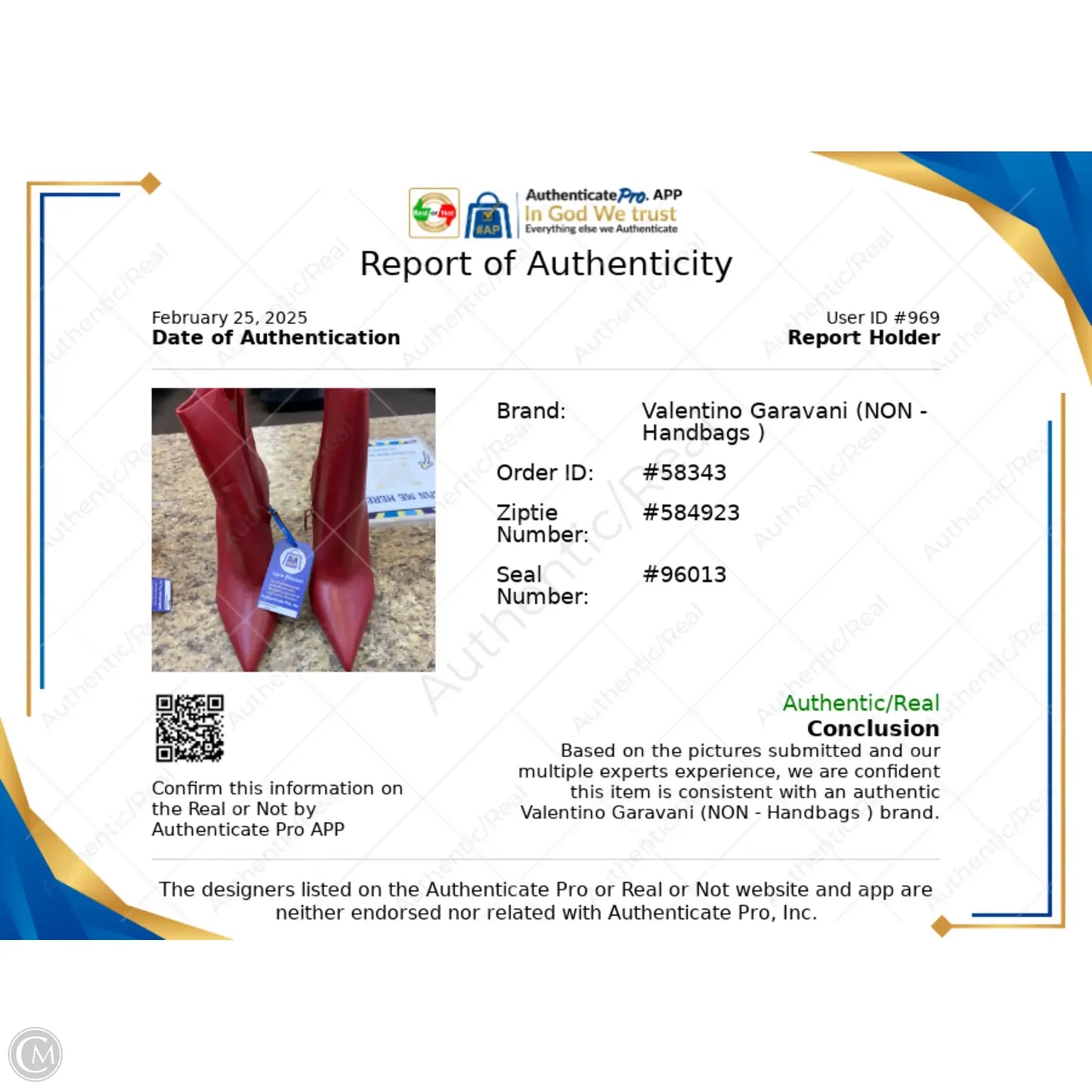 Shoes Luxury Designer By Valentino-garavani In Red, Size: 11