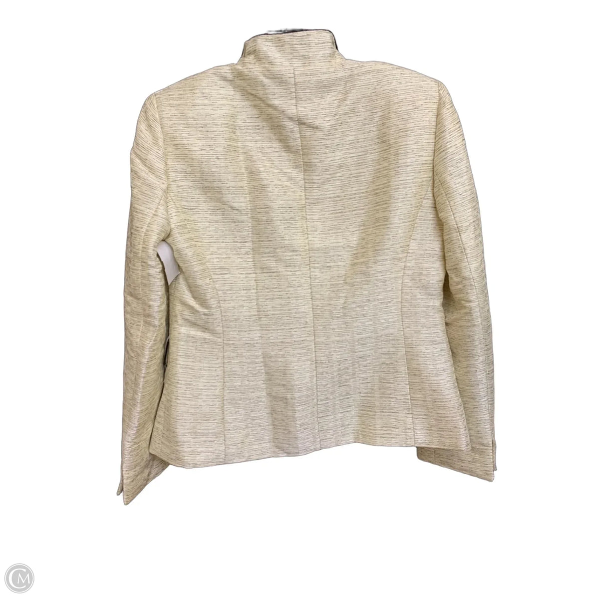 Blazer By Kasper In Cream, Size: 4