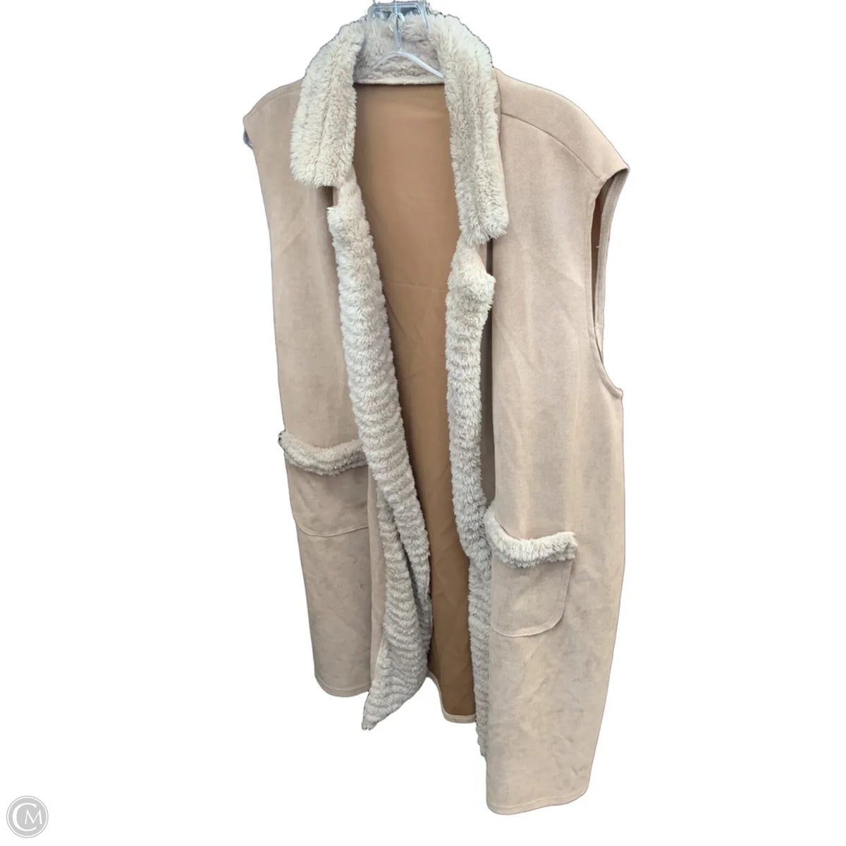Cardigan By Cmf In Tan, Size: 5