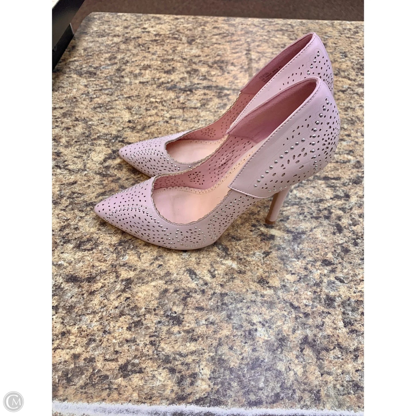 Shoes Heels Stiletto By Shoedazzle In Pink, Size: 10