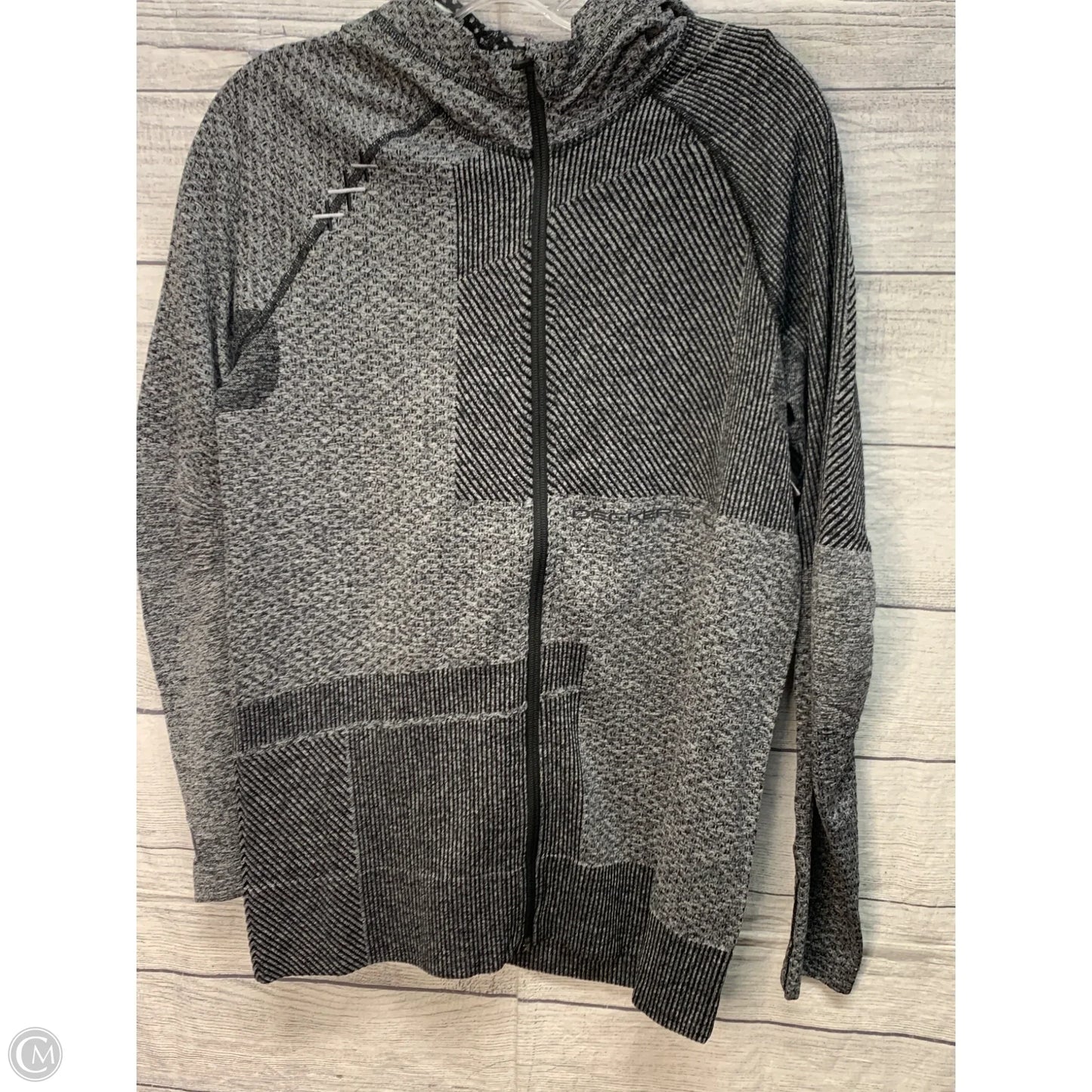 Athletic Jacket By Cmf In Grey
