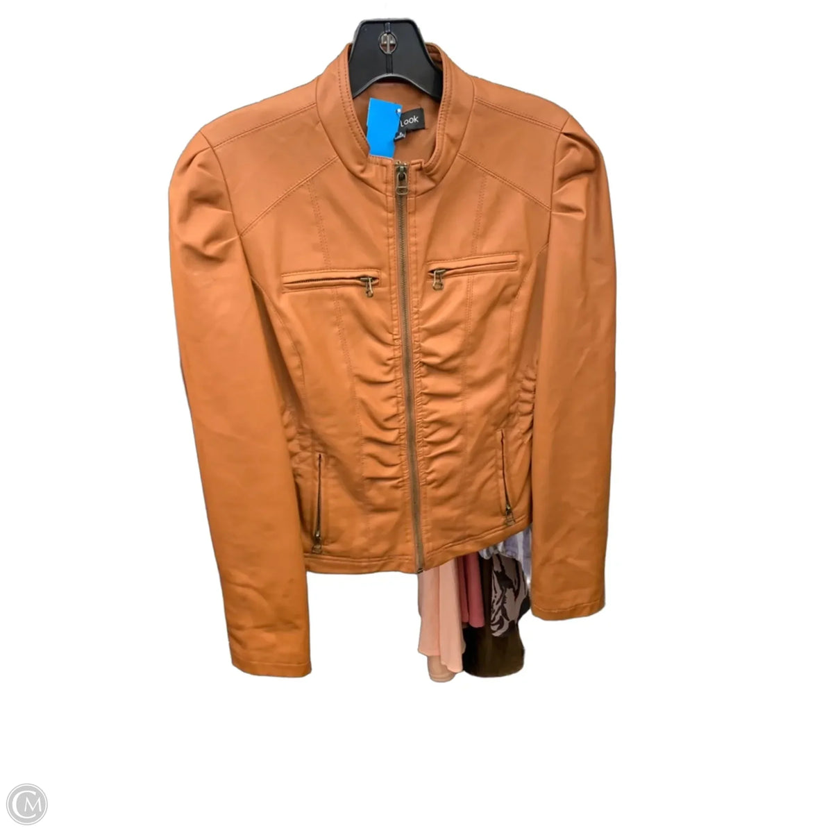 Jacket Other By New Look In Brown, Size: S