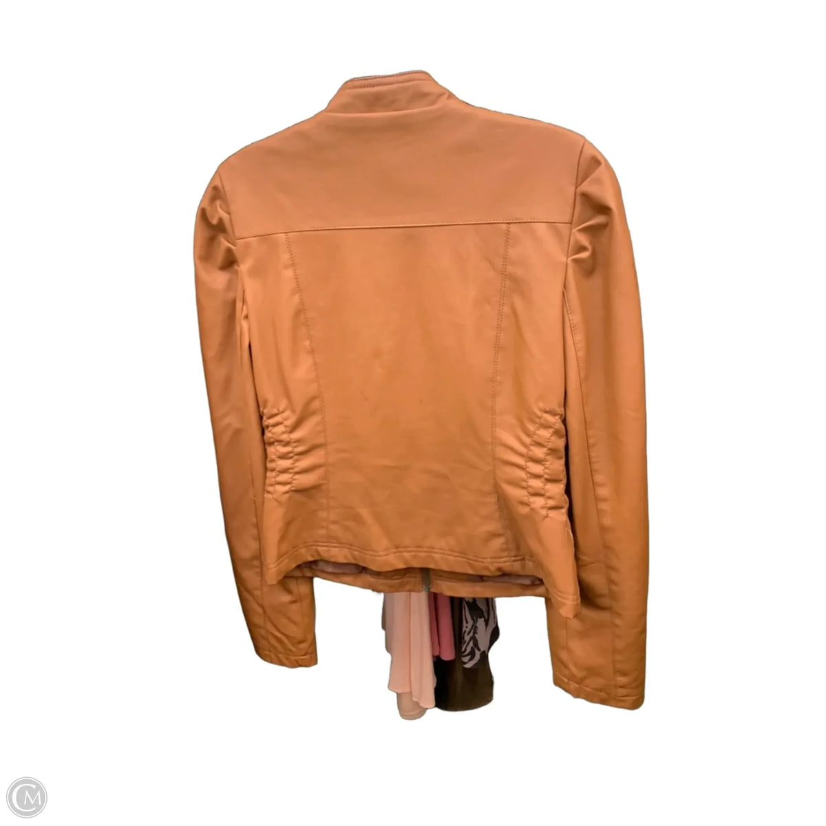 Jacket Other By New Look In Brown, Size: S