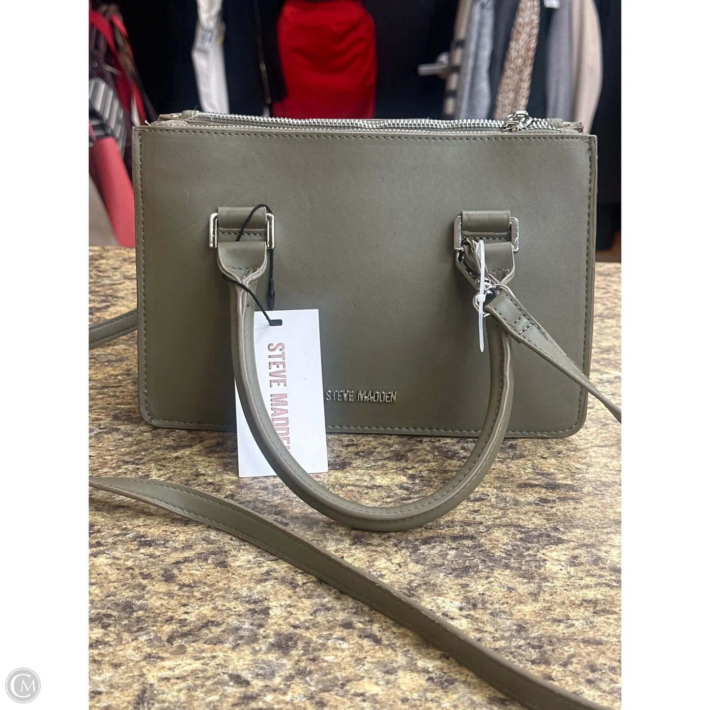 Handbag By Steve Madden, Size: Medium