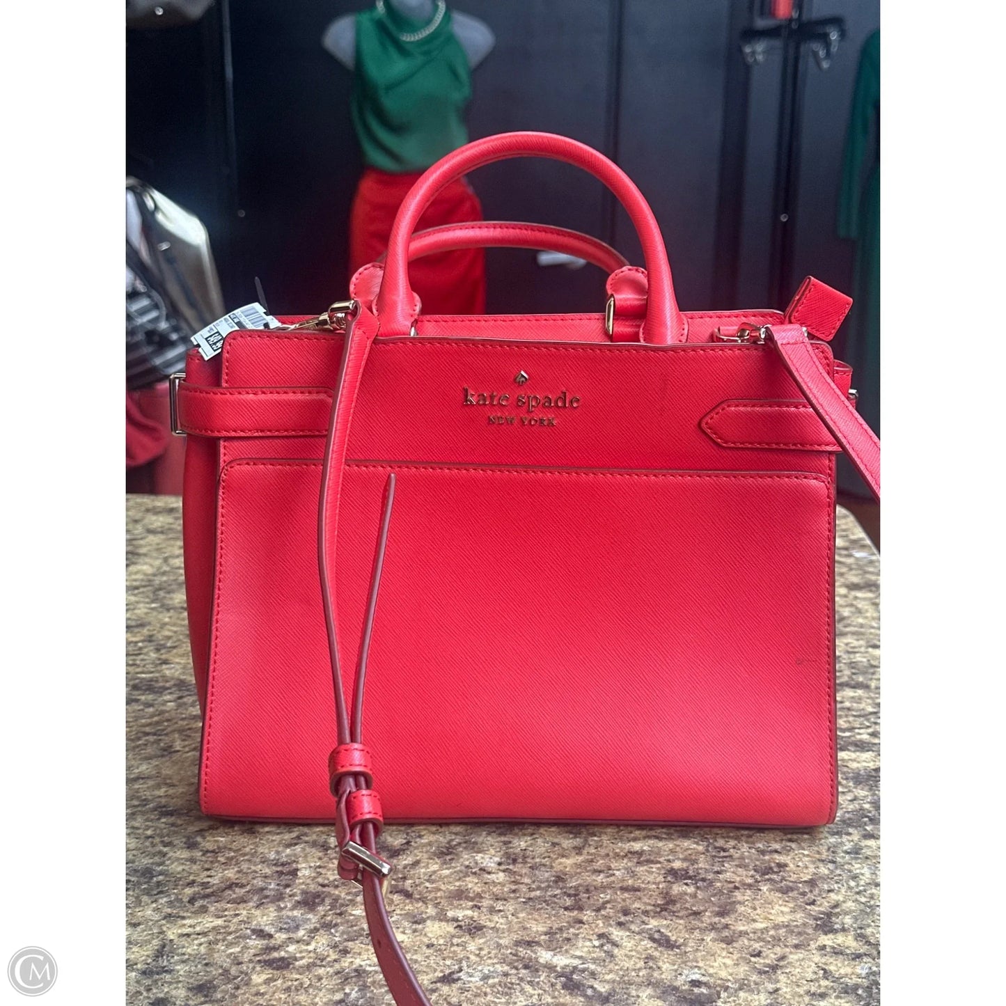 Handbag Designer By Kate Spade, Size: Medium