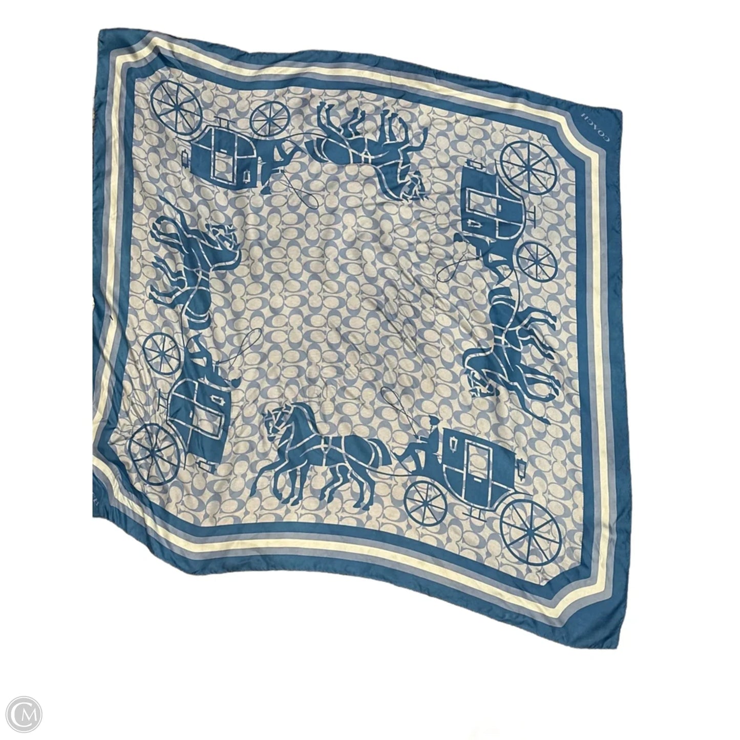 Scarf Designer By Coach