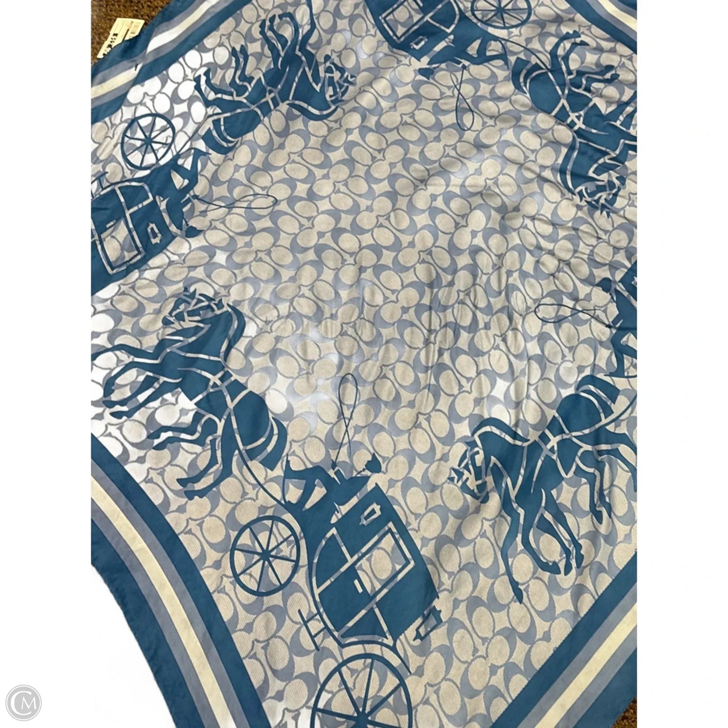 Scarf Designer By Coach