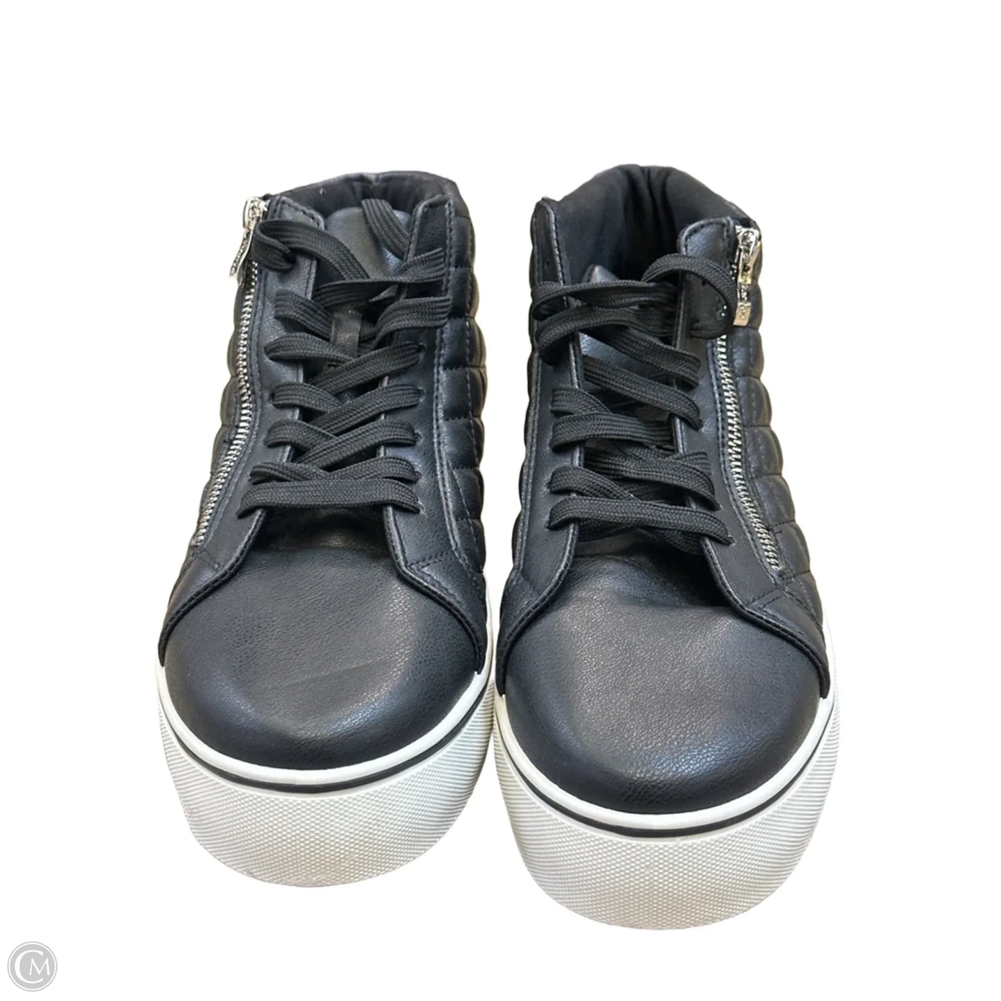 Shoes Athletic By Clothes Mentor In Black, Size: 10