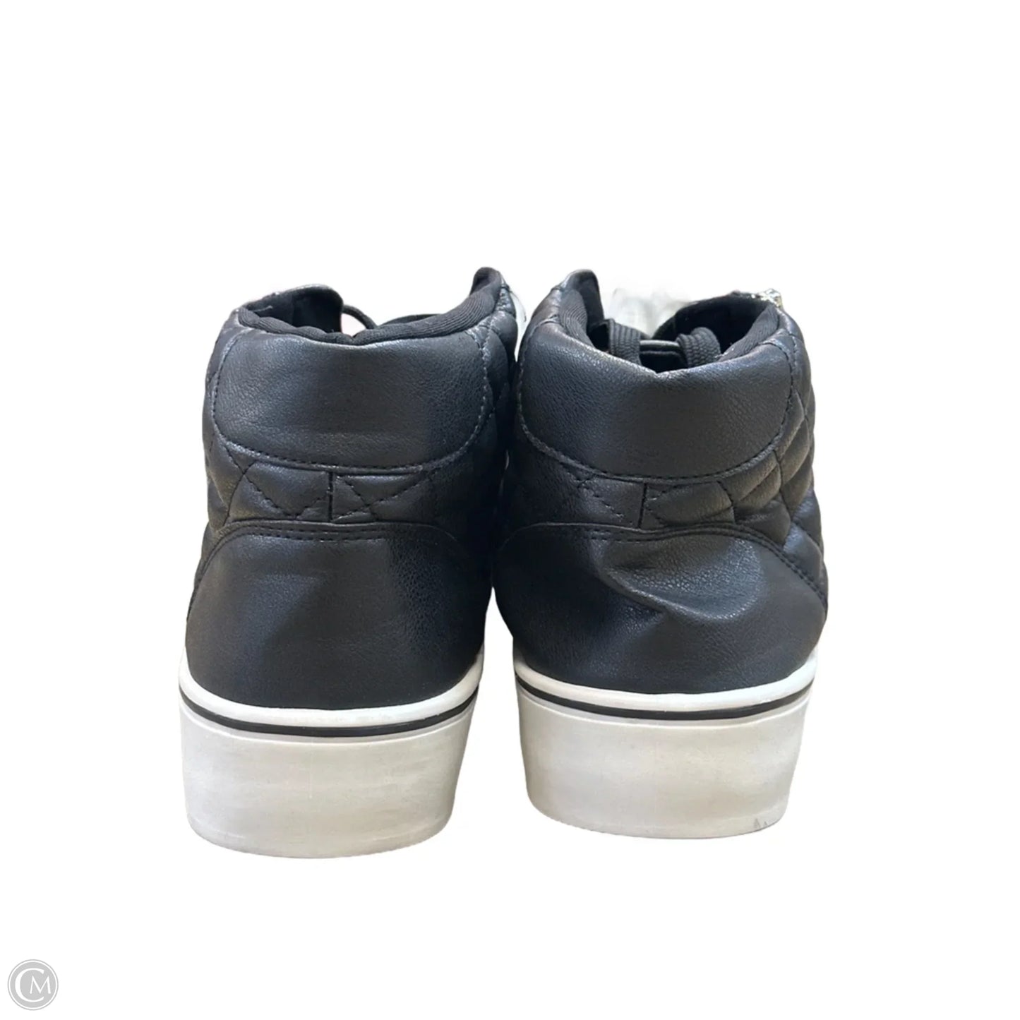 Shoes Athletic By Clothes Mentor In Black, Size: 10