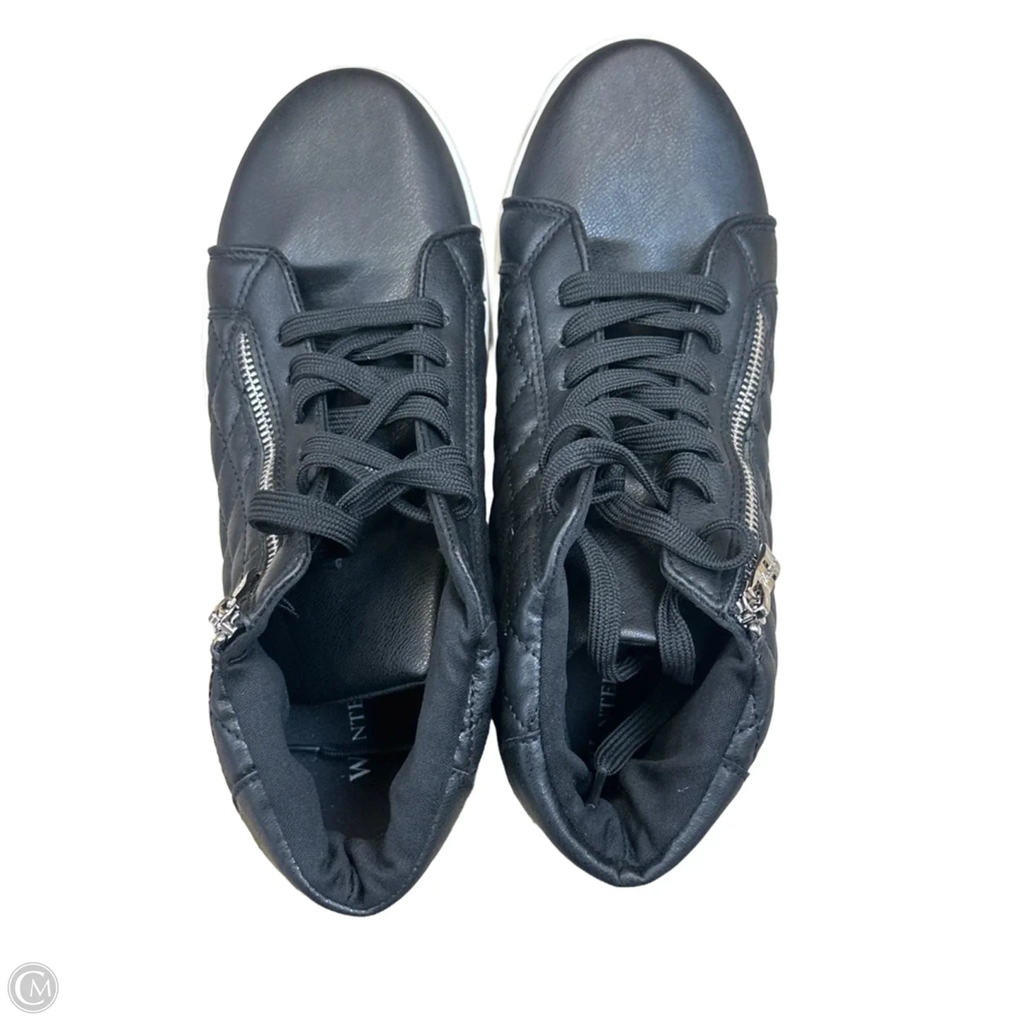 Shoes Athletic By Clothes Mentor In Black, Size: 10