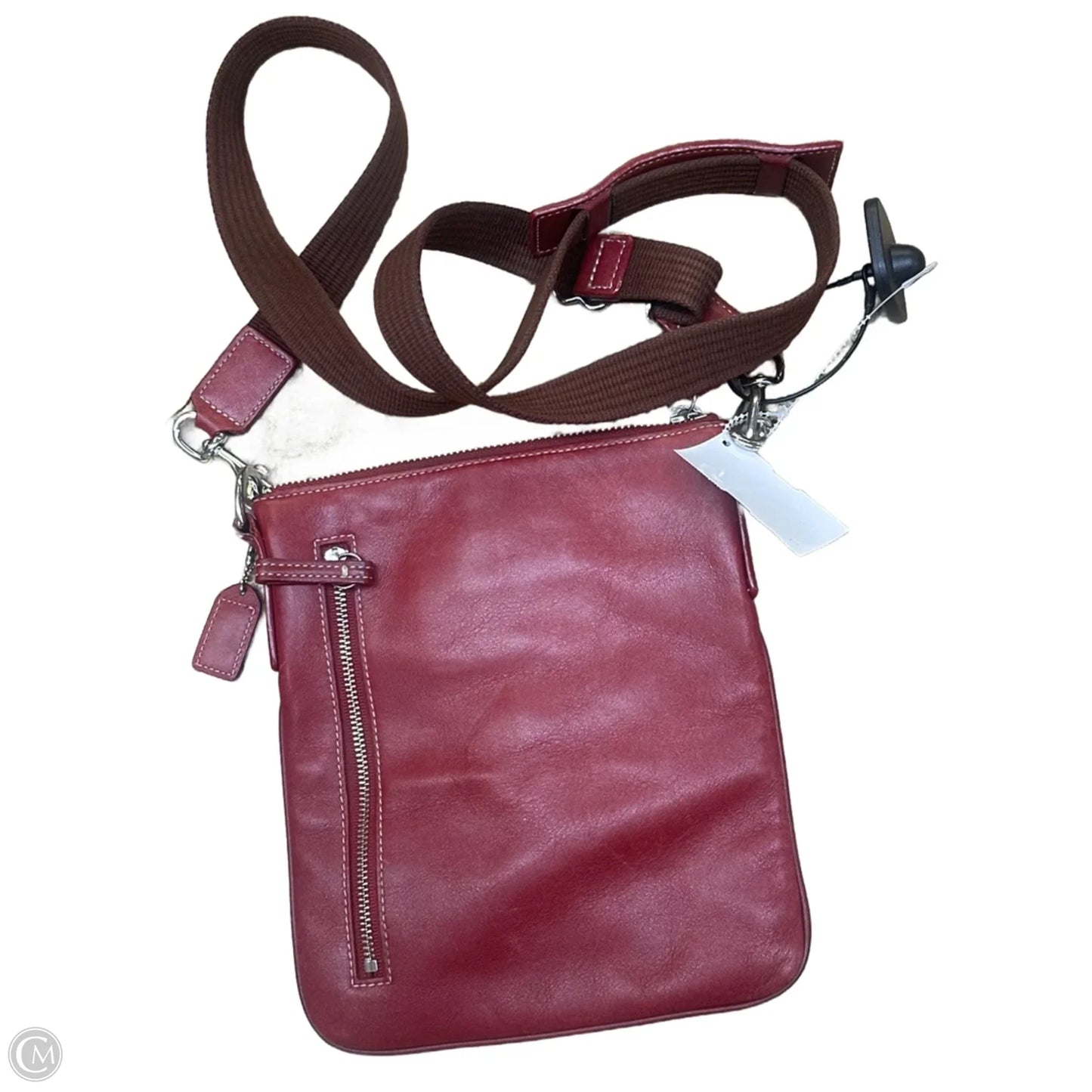 Crossbody Designer By Coach, Size: Medium